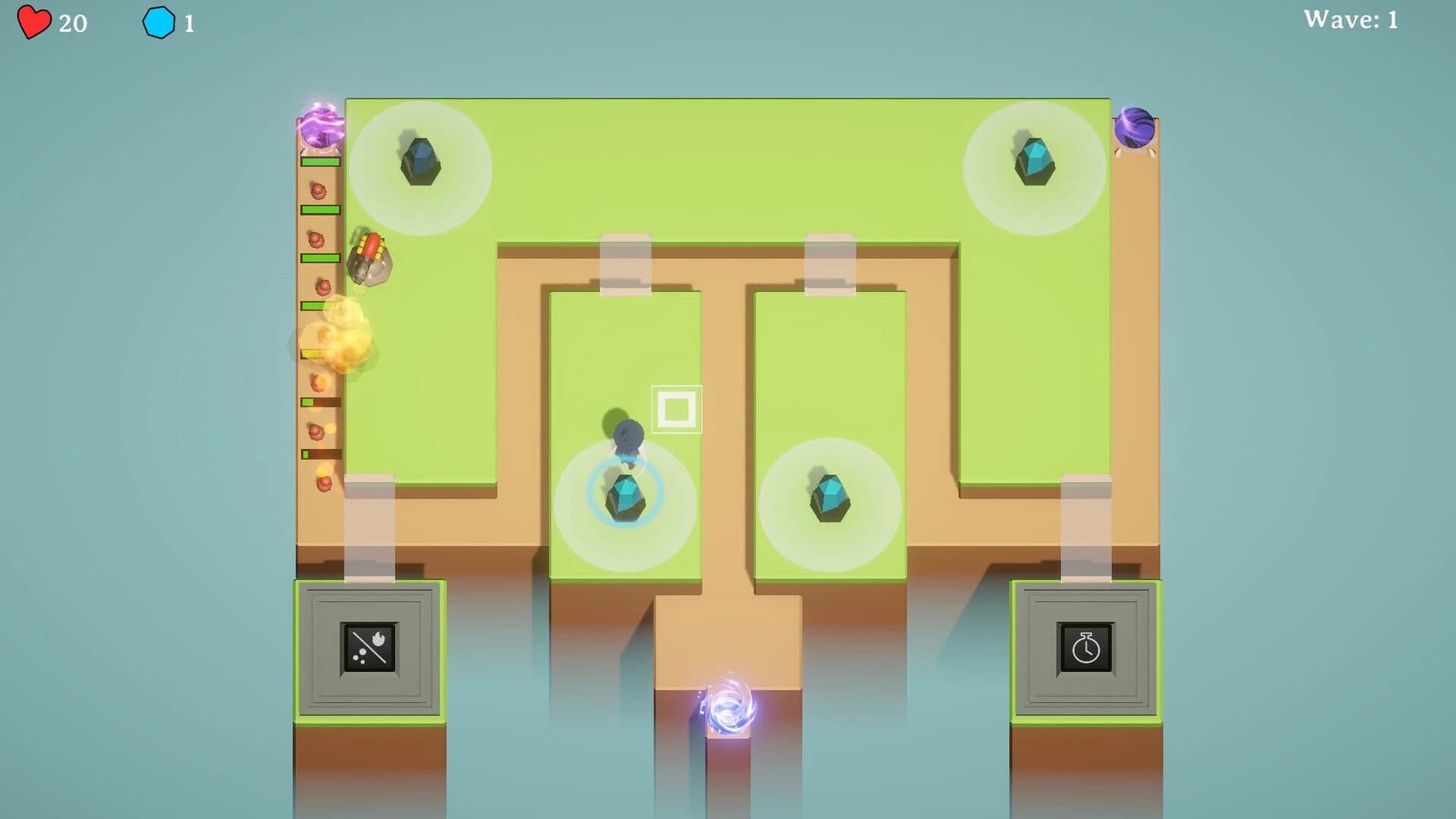 Porta-Tower screenshot 1