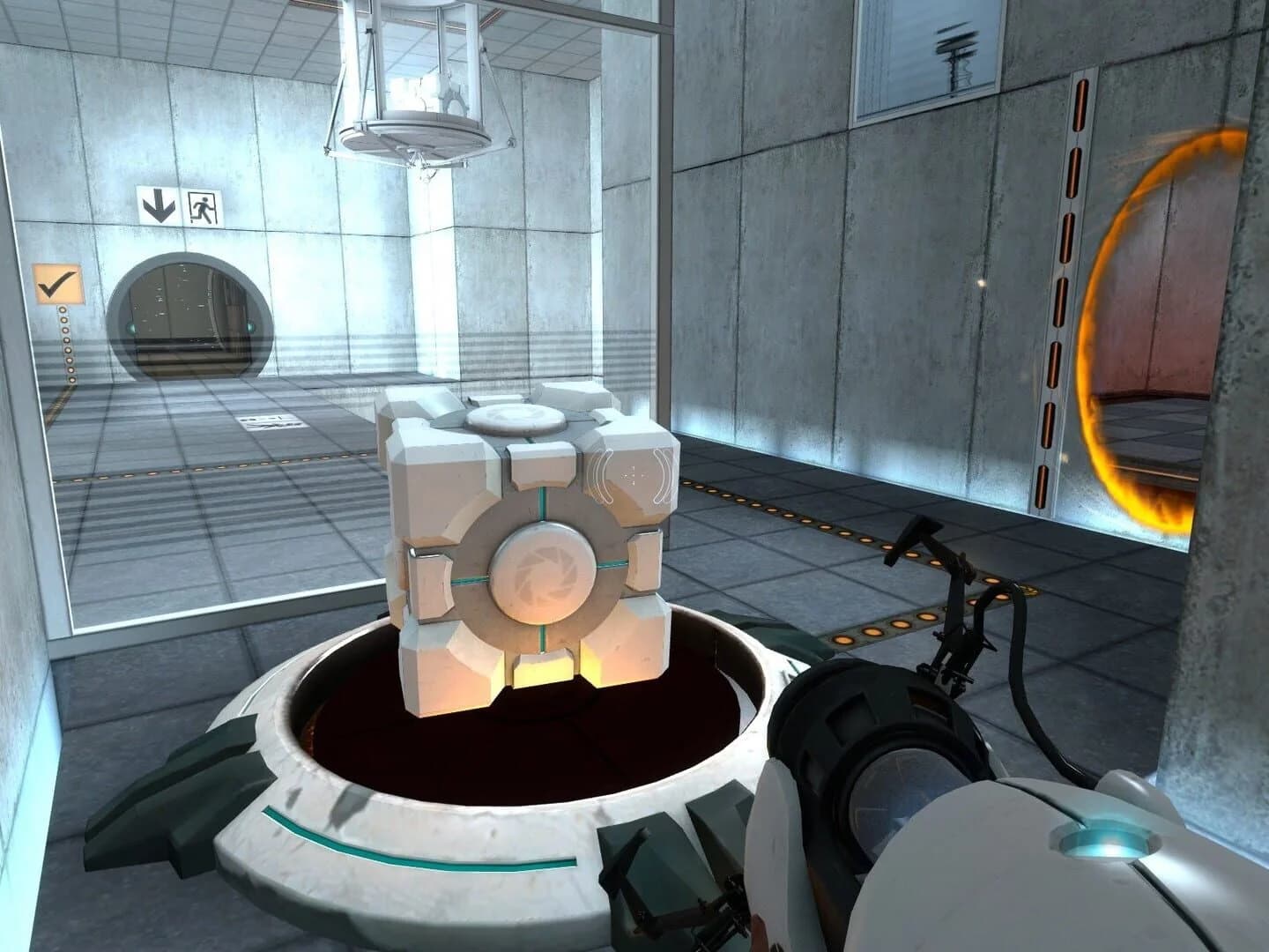 Portal screenshot 1