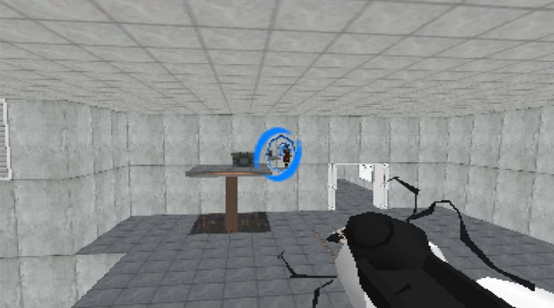 Portal 64 screenshot 1