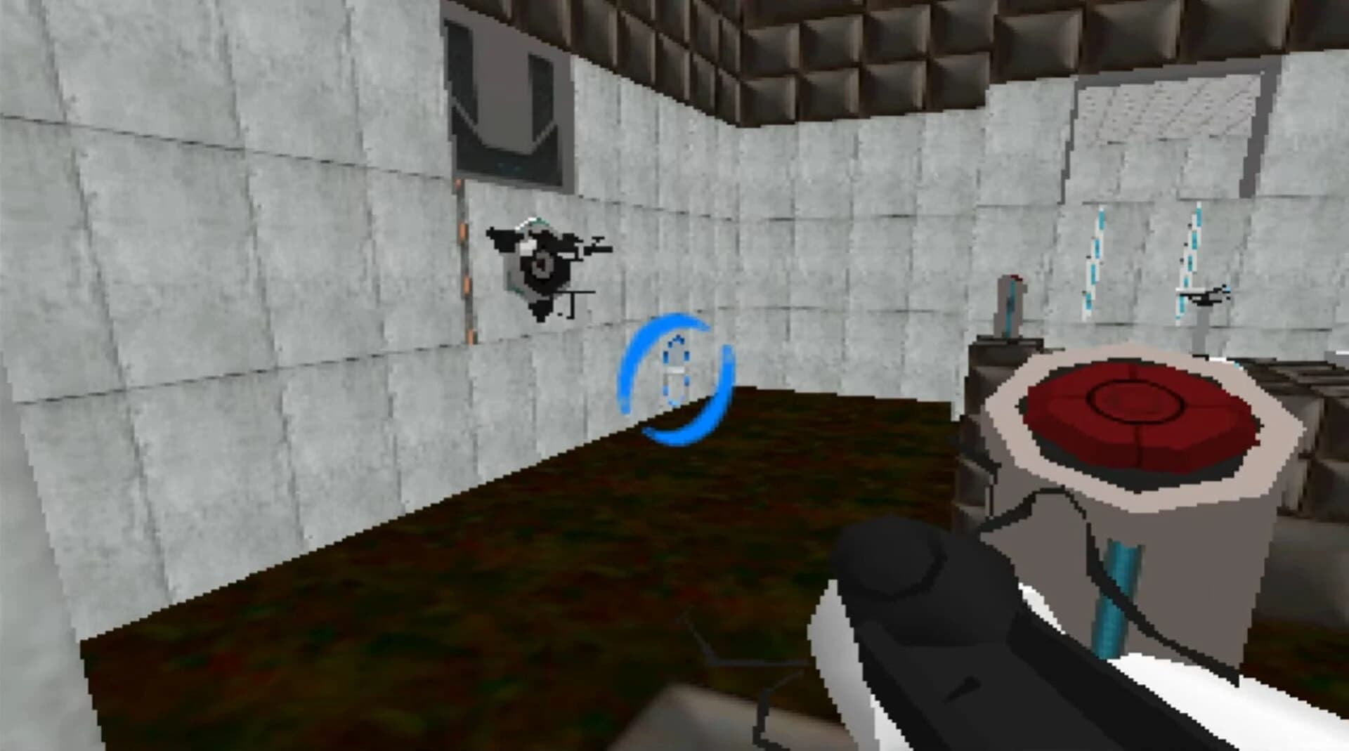 Portal 64 screenshot 2