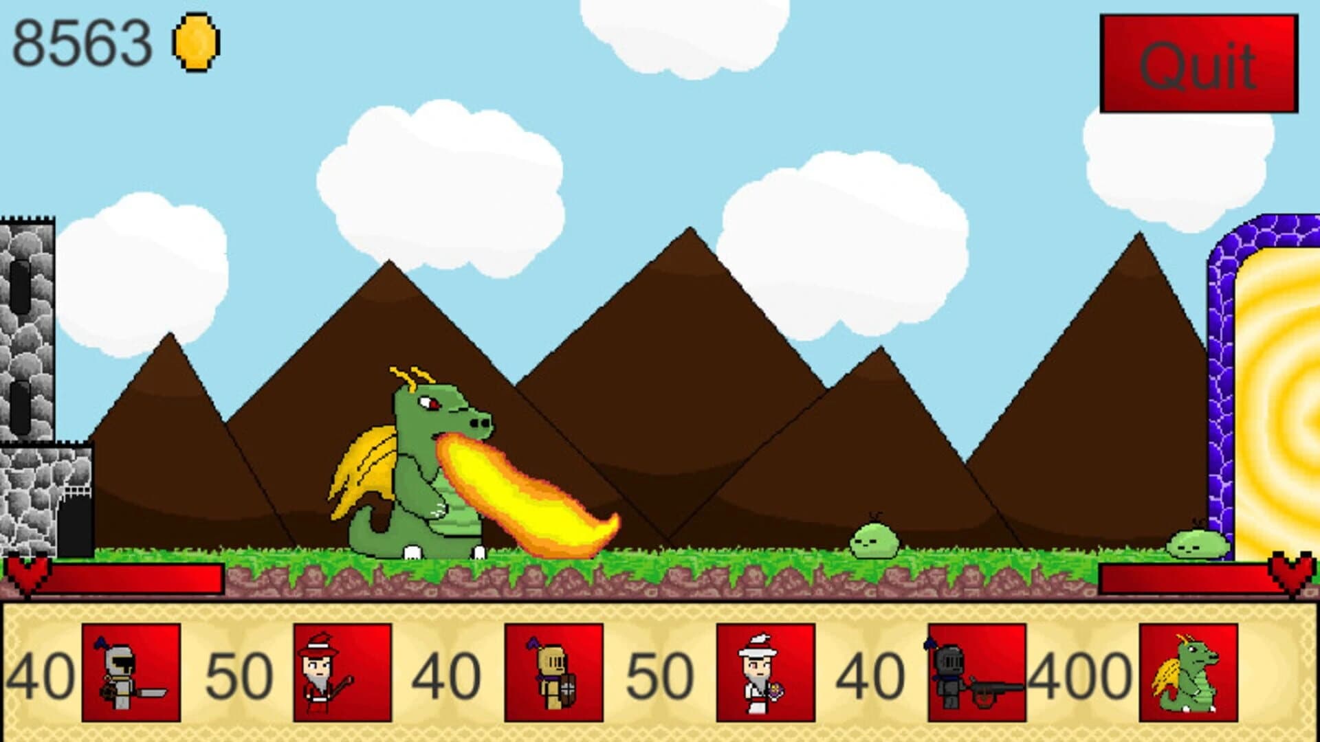 Portal Defense screenshot 3