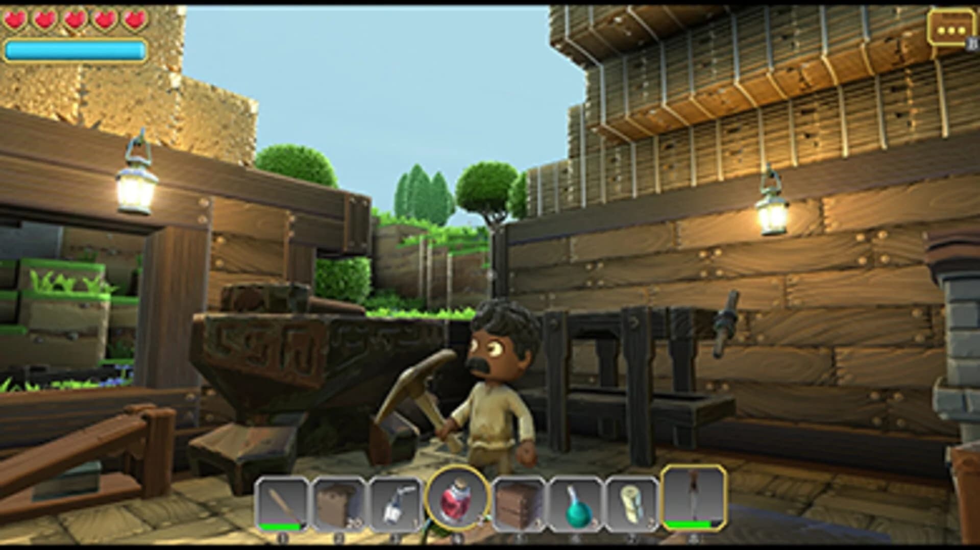Portal Knights screenshot 2
