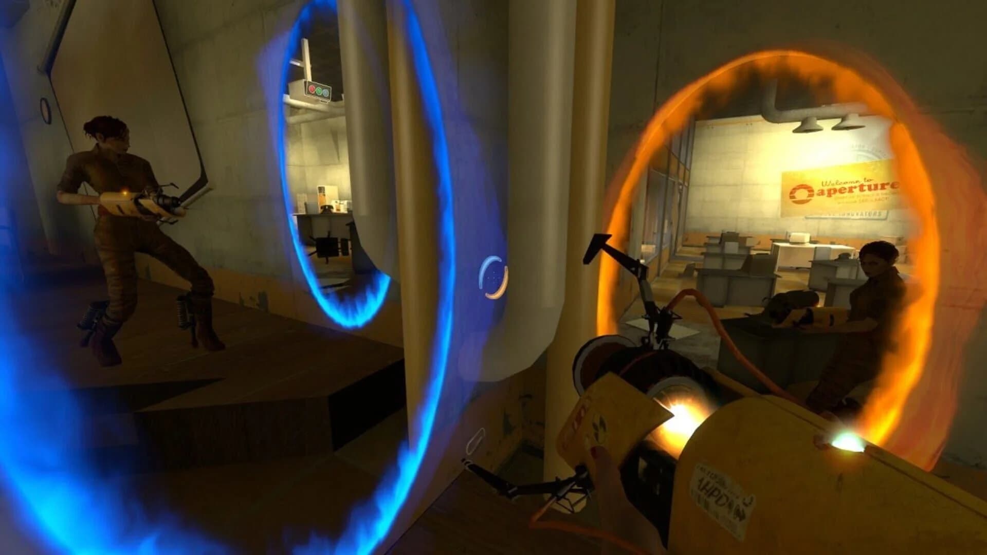 Portal Stories: Mel screenshot 1