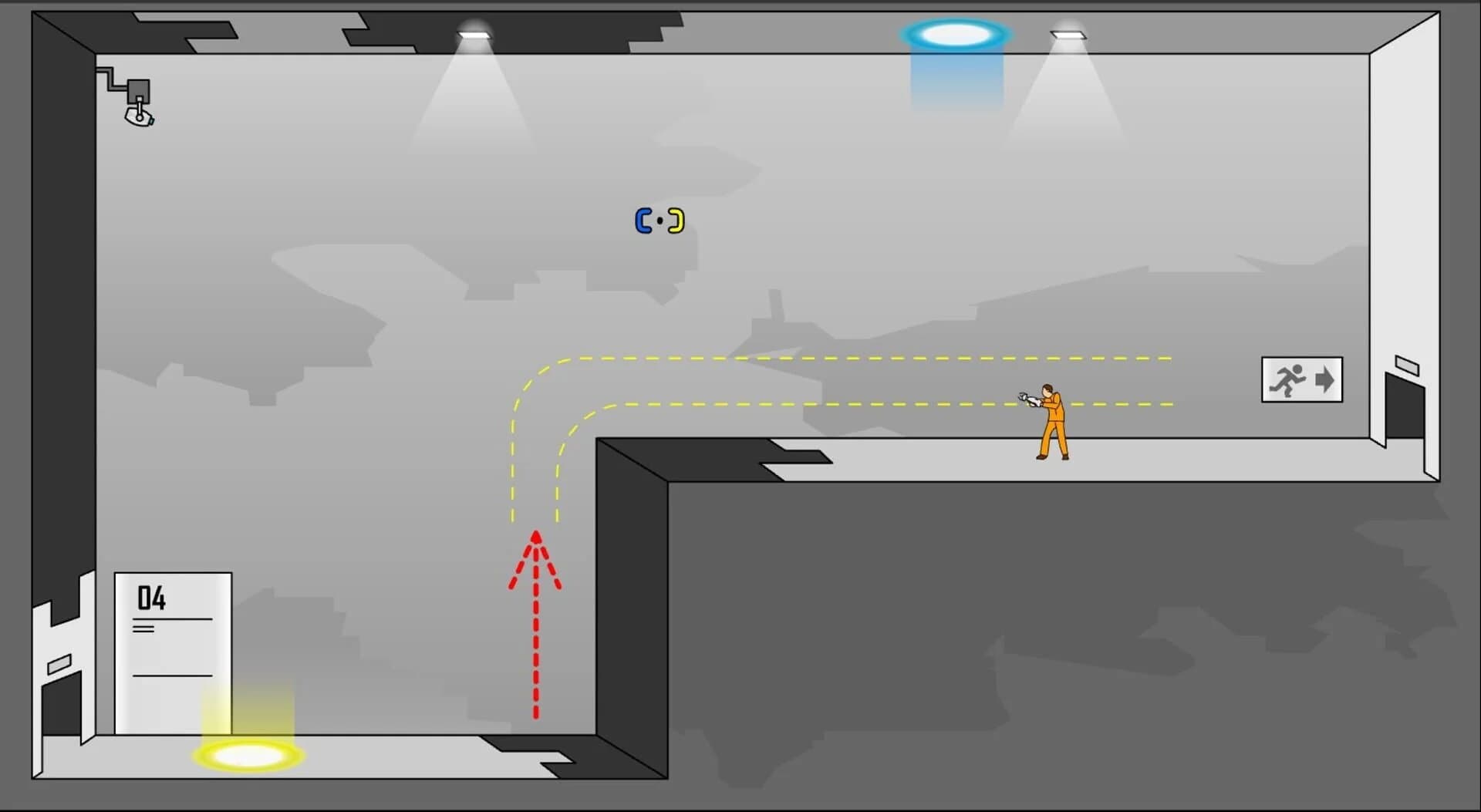 Portal: The Flash Version screenshot 3