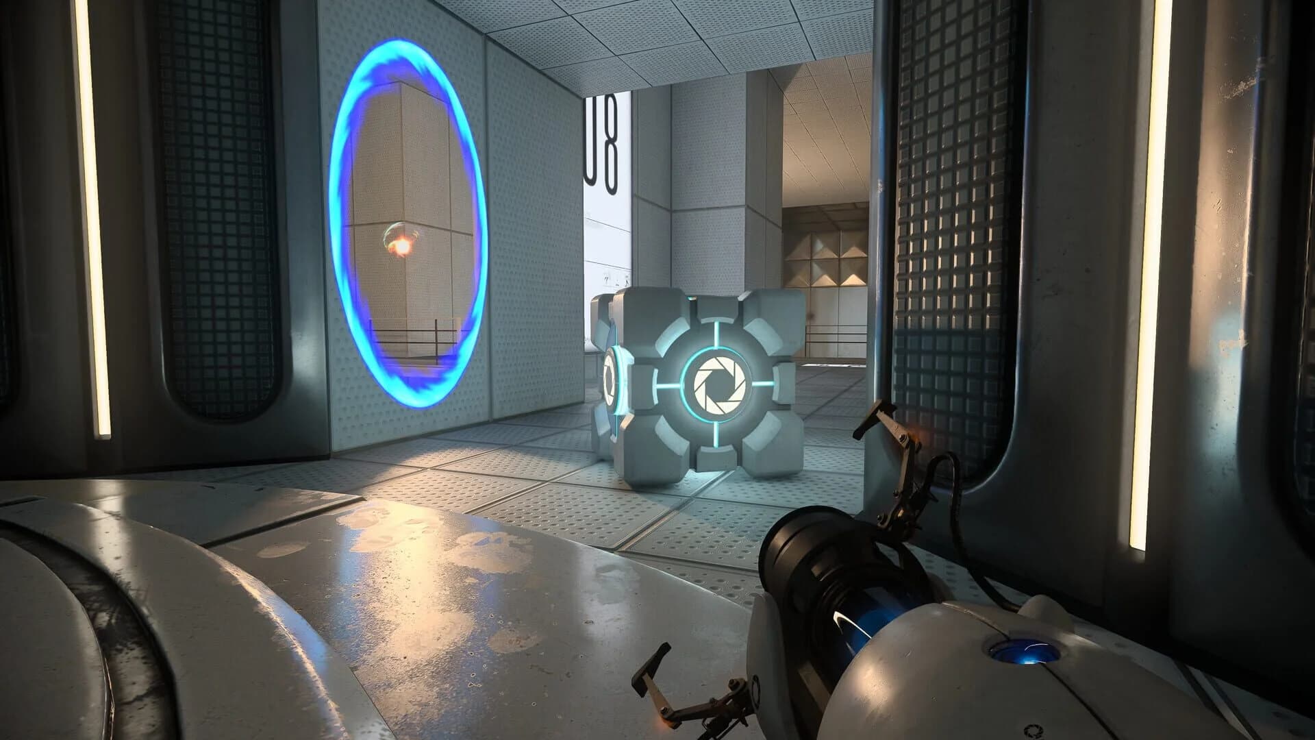 Portal with RTX screenshot 5