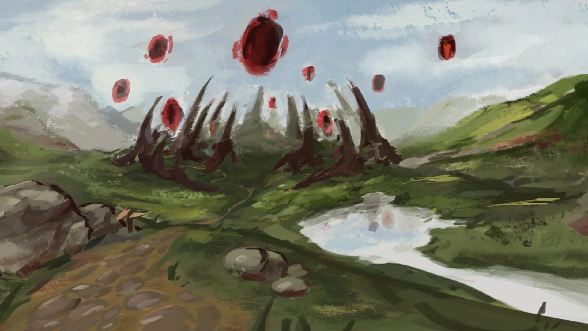 Portals of Phereon screenshot 1