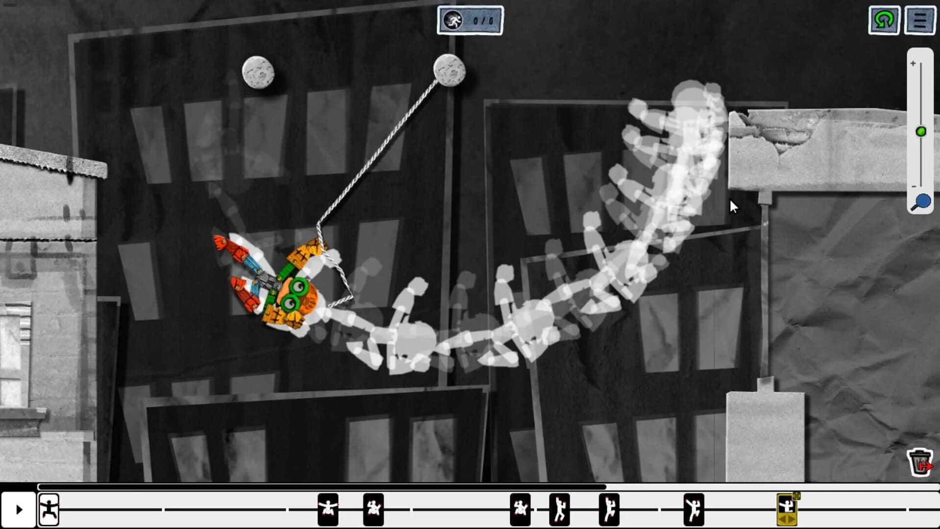 Posable Heroes screenshot 1