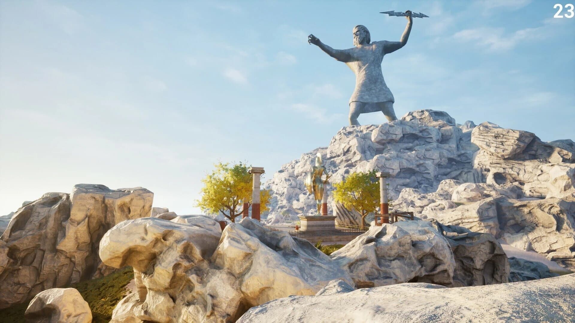 Poseidon screenshot 1