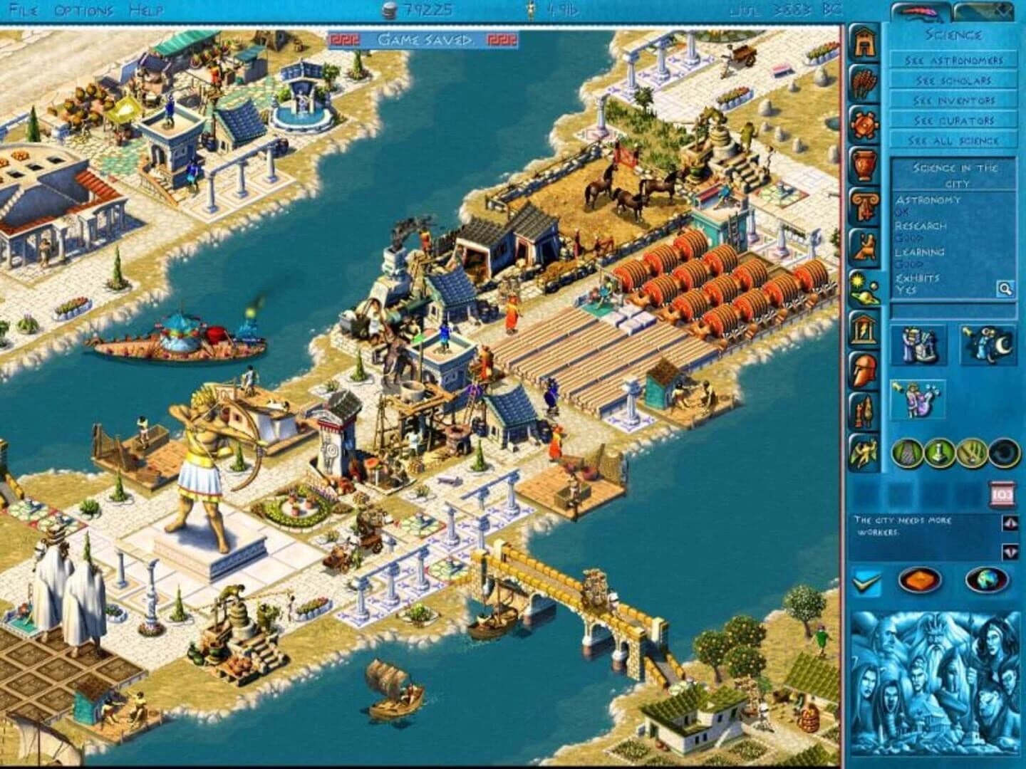Poseidon: Master of Atlantis screenshot 2