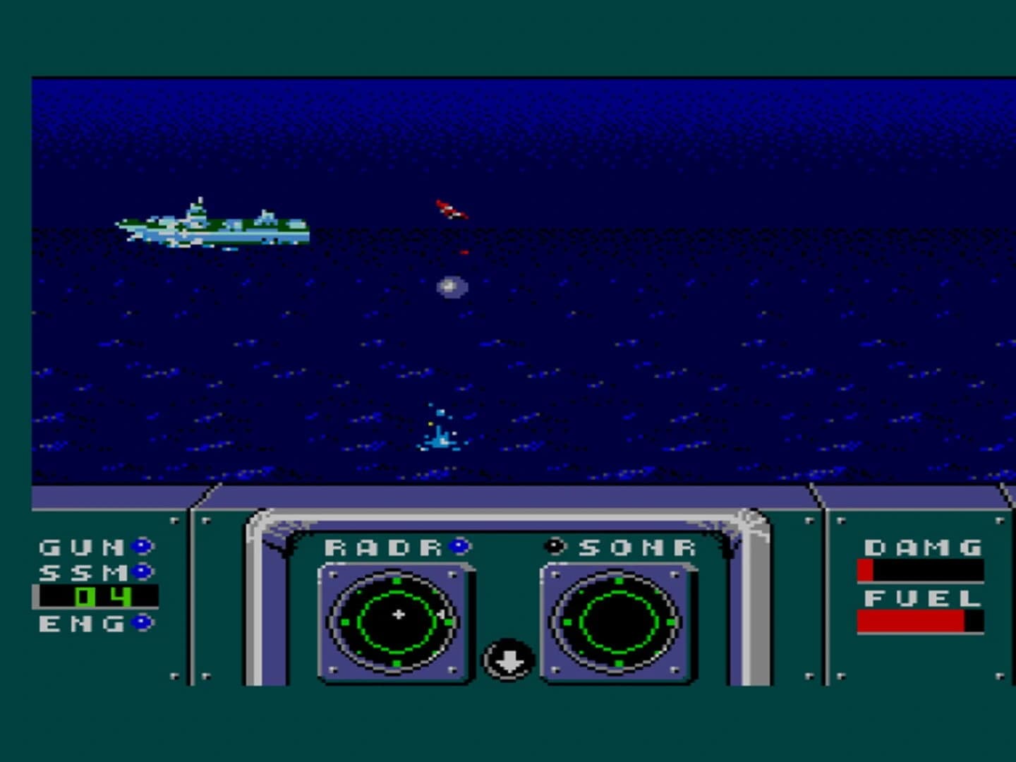 Poseidon Wars 3-D screenshot 2