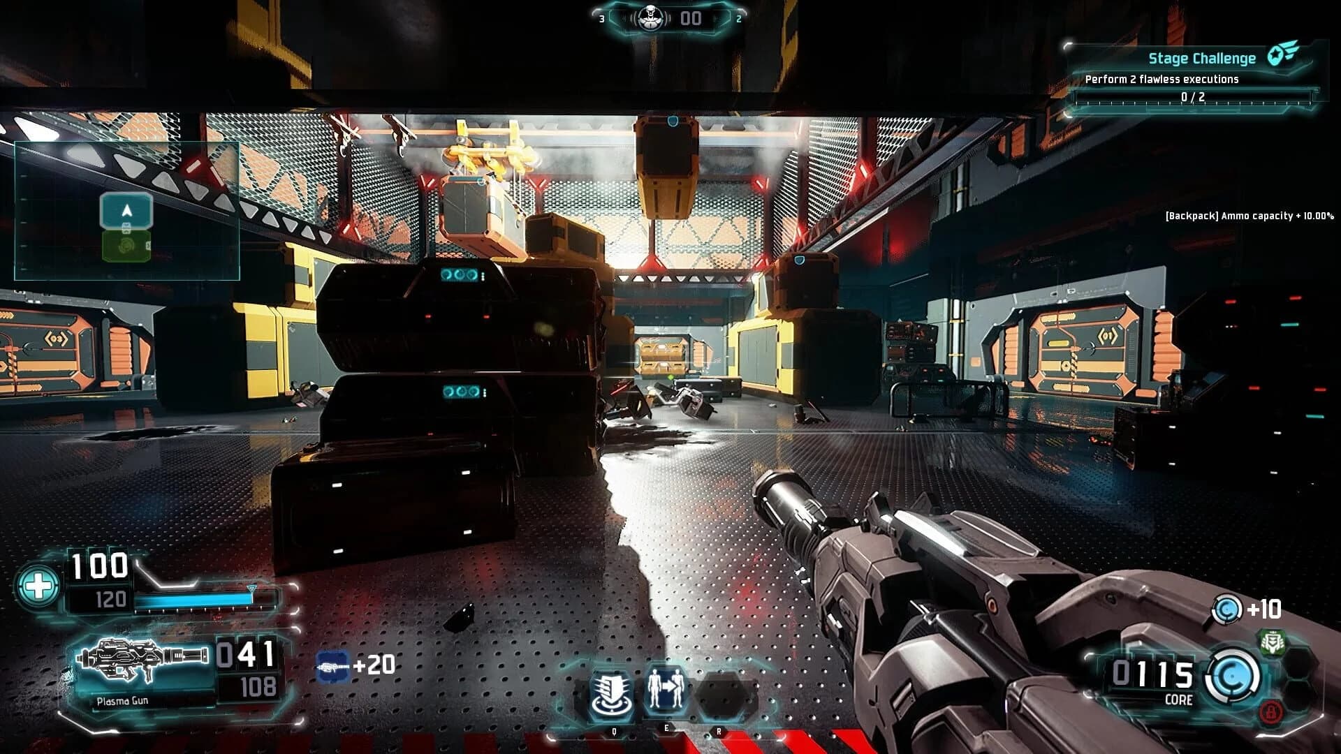 PositronX screenshot 1