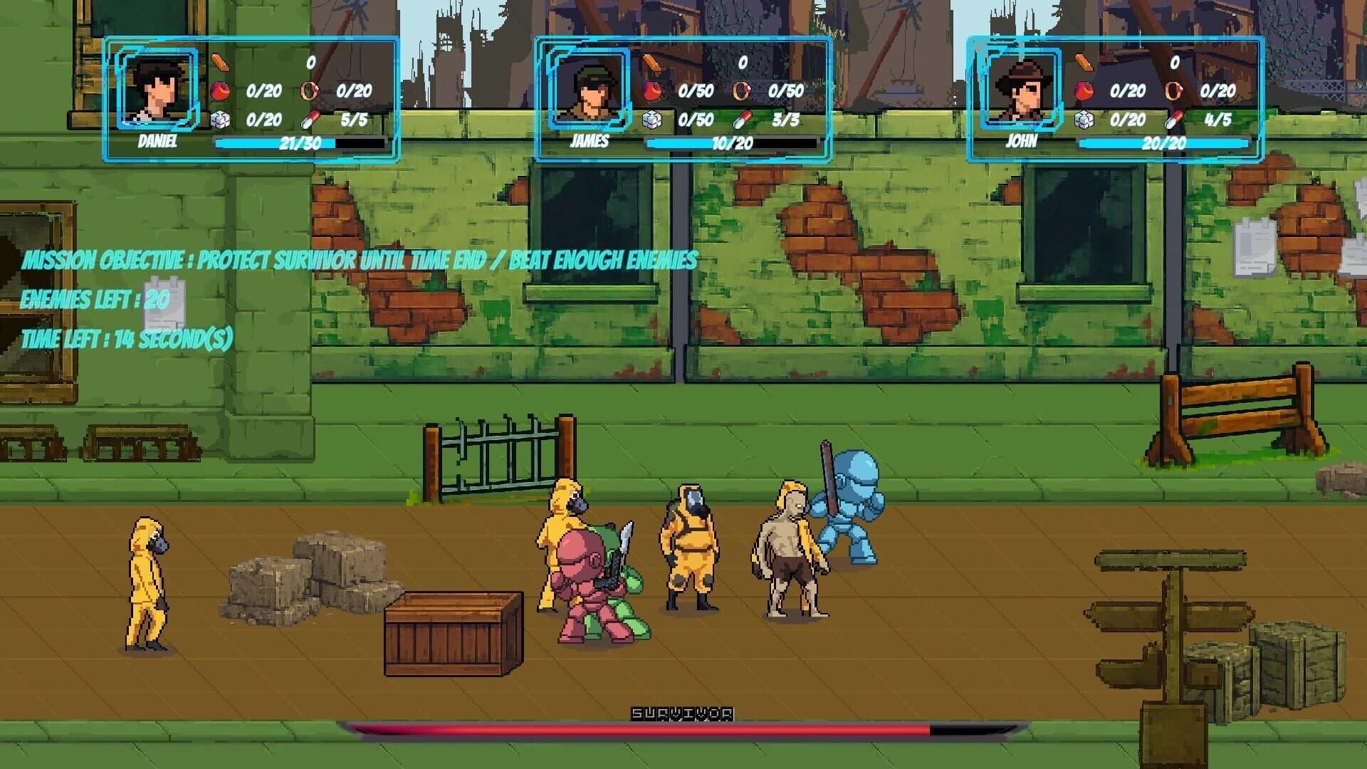 Possess Squad screenshot 2