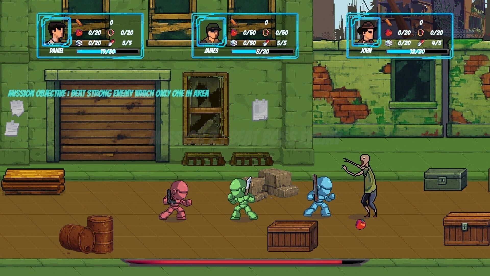 Possess Squad screenshot 1