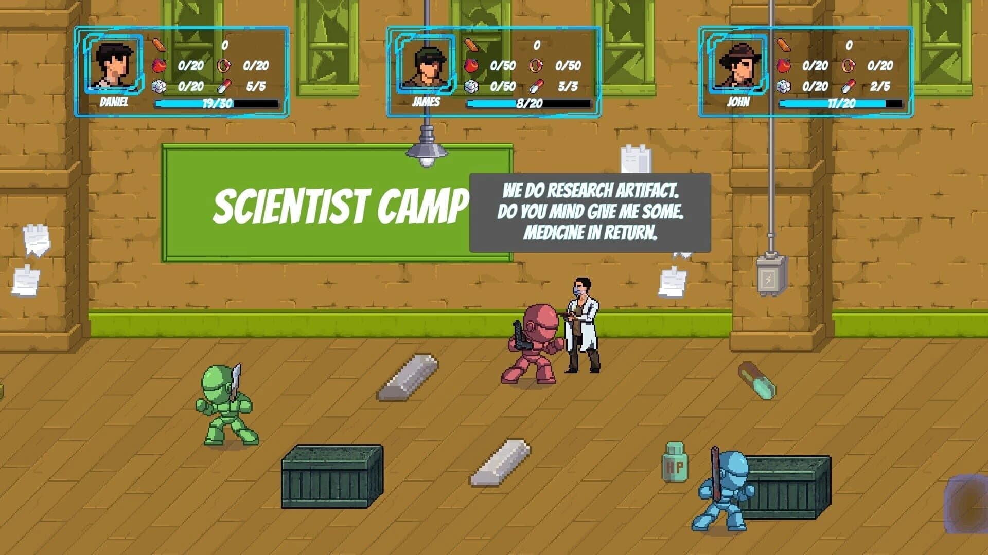 Possess Squad screenshot 3