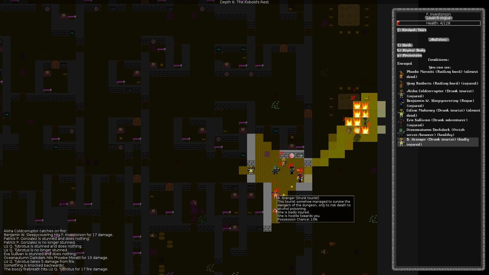 Possession screenshot 2