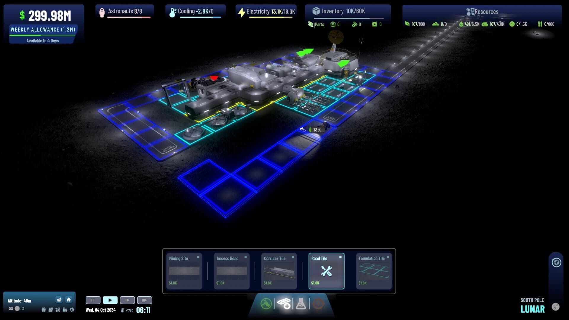 Possible One: Lunar Industries screenshot 1