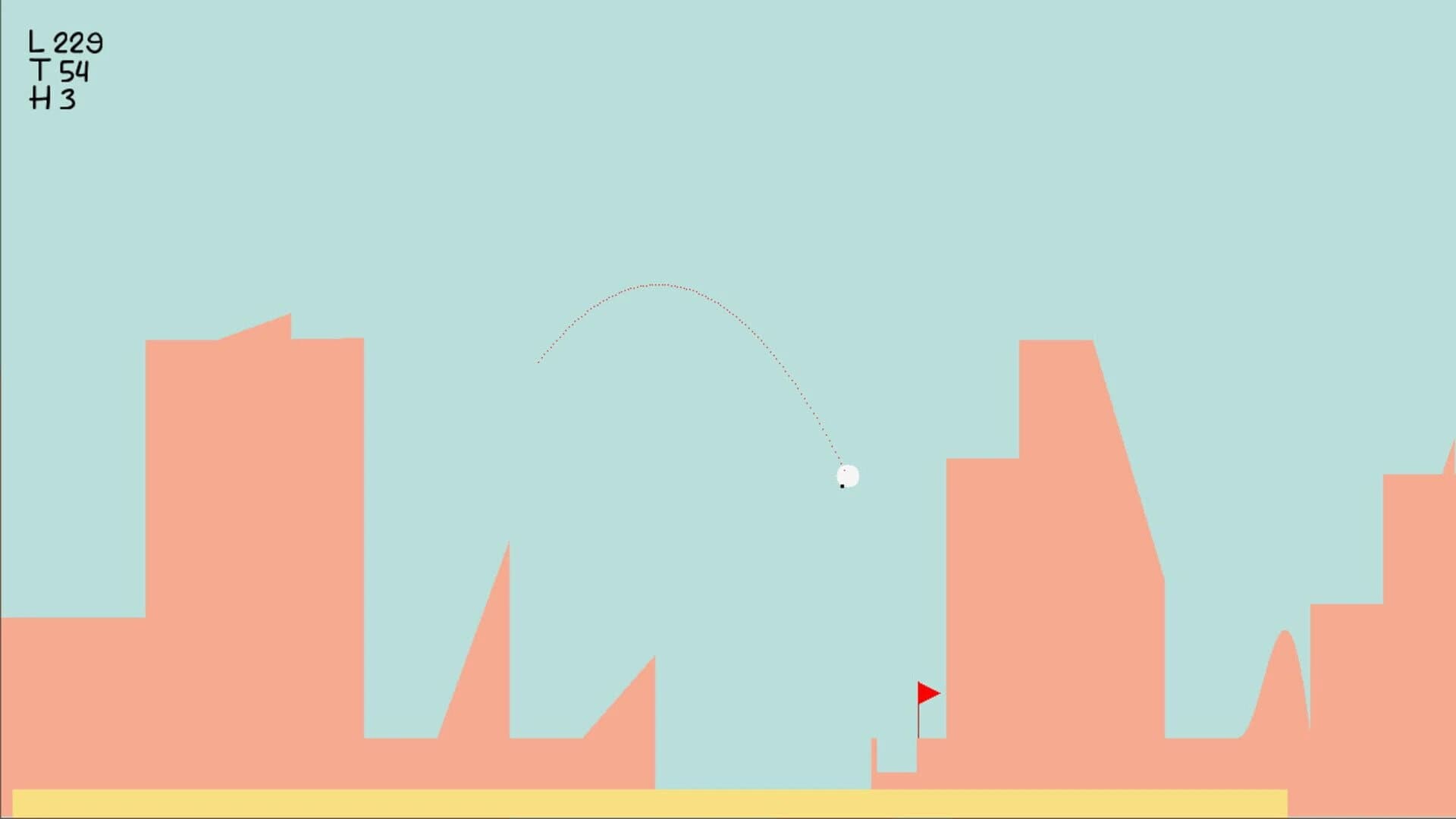 Possibly Endless Golf screenshot 3