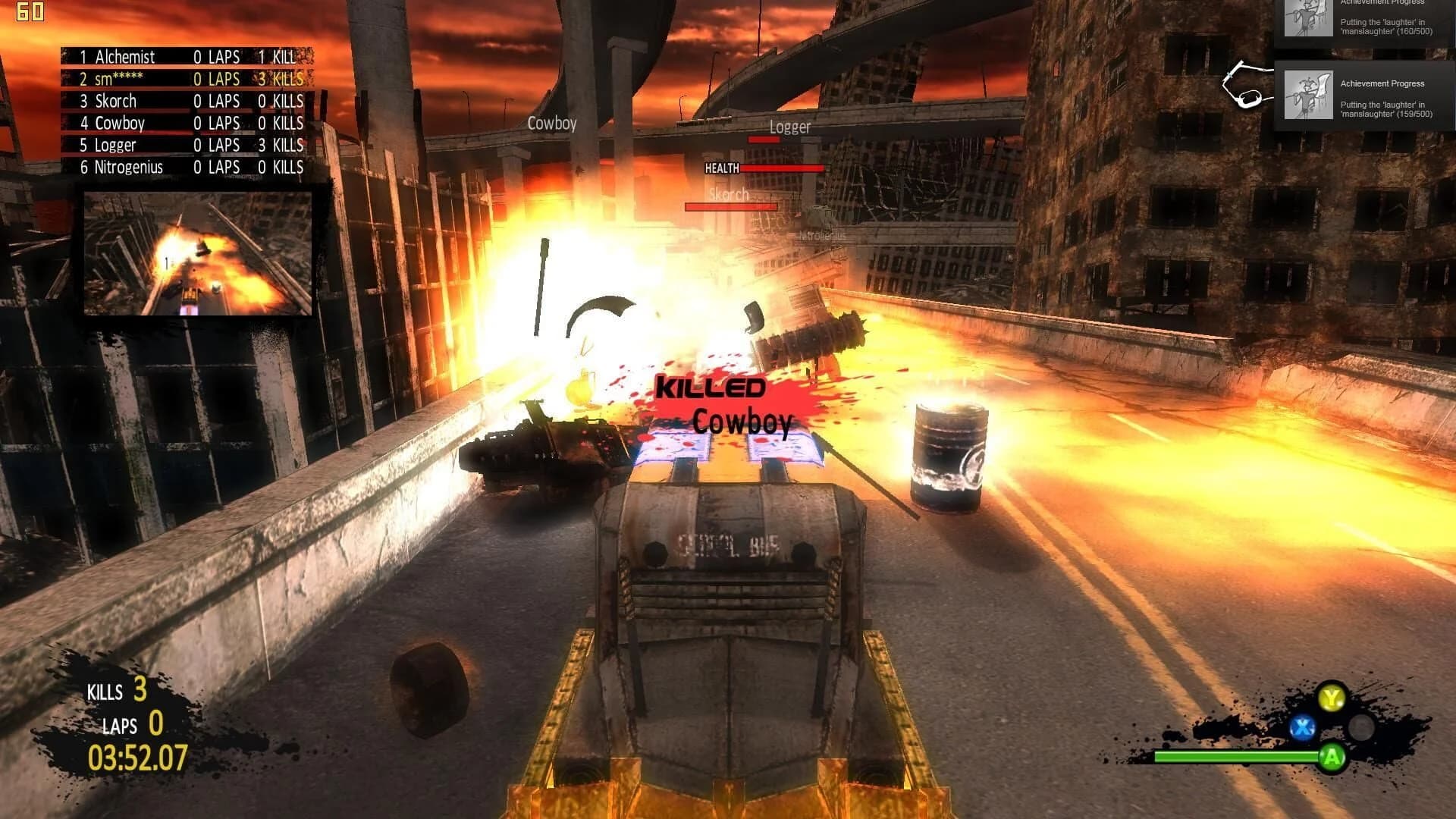 Post Apocalyptic Mayhem screenshot 1