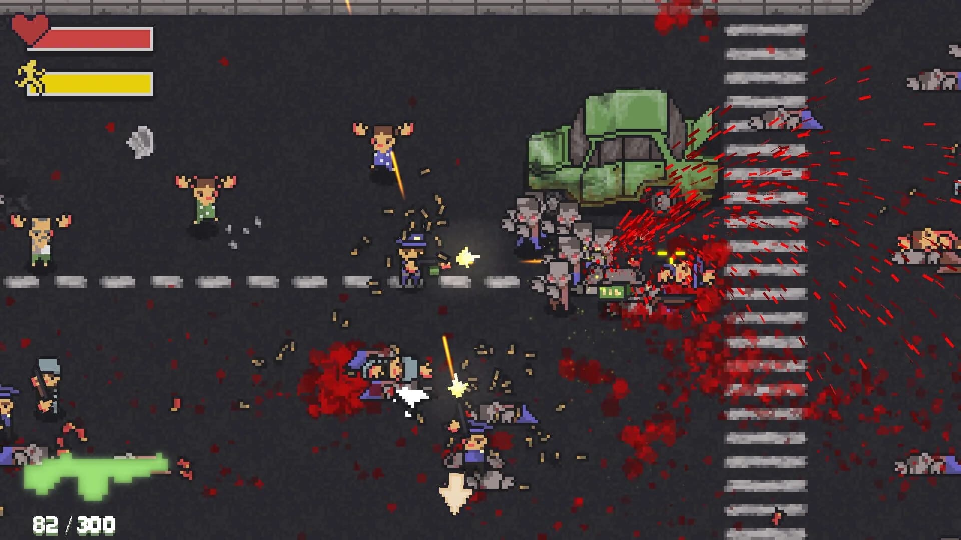 Post Soviet Zombies screenshot 1
