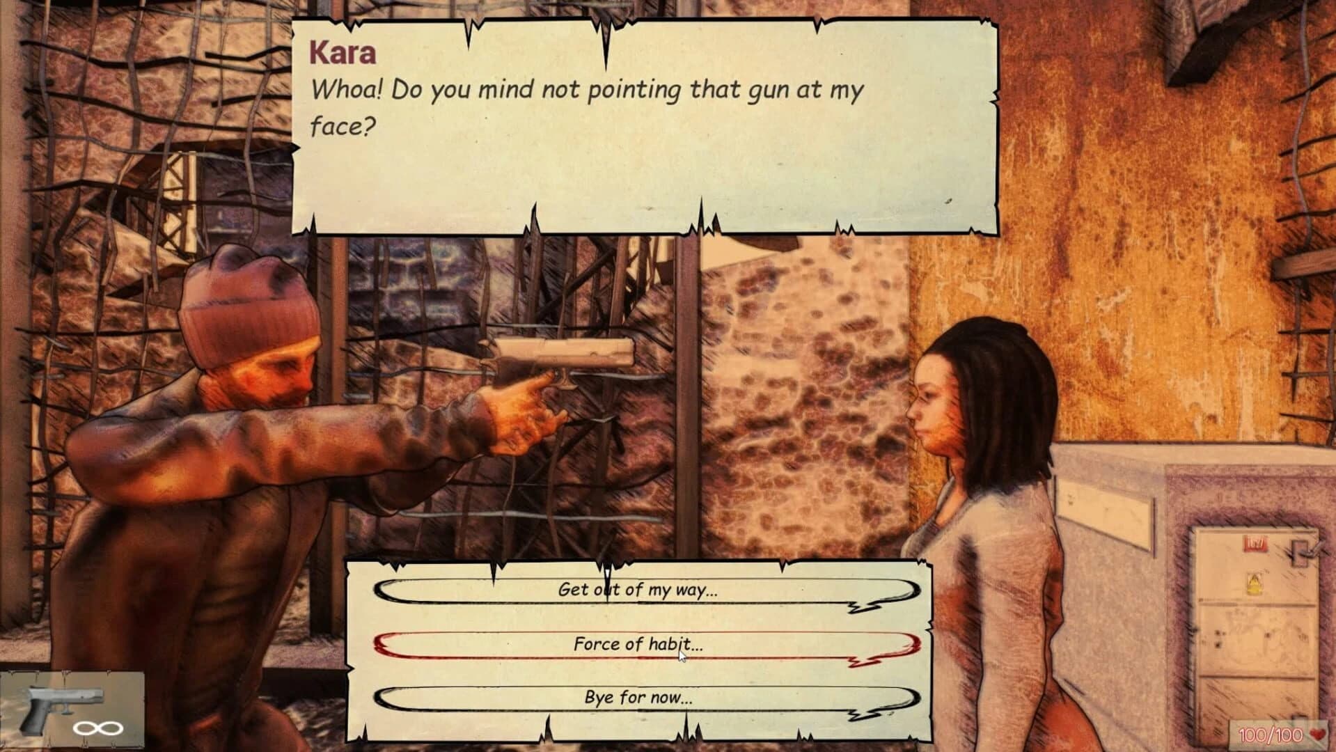Post War Dreams screenshot 1