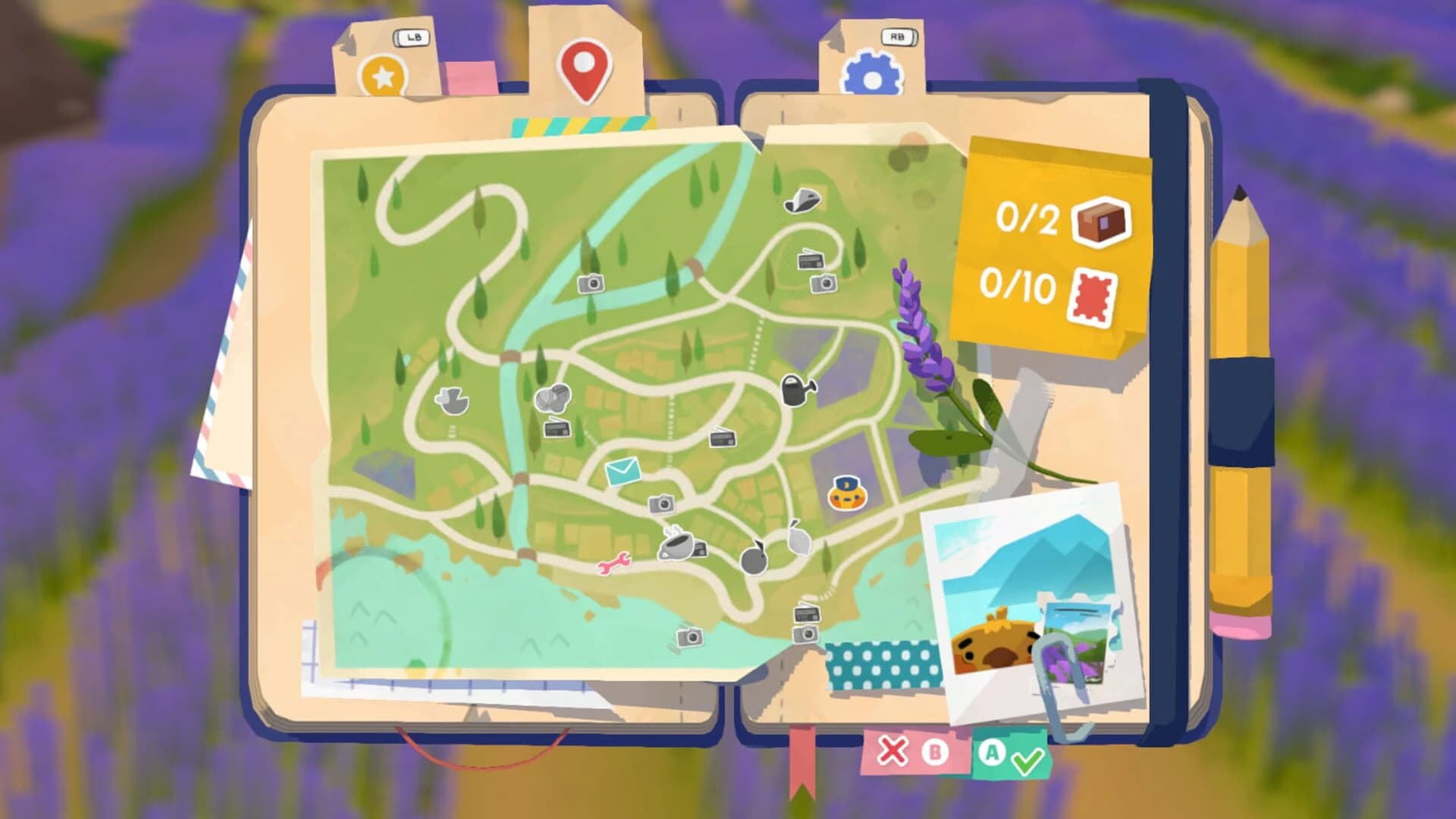 Postbird in Provence screenshot 1