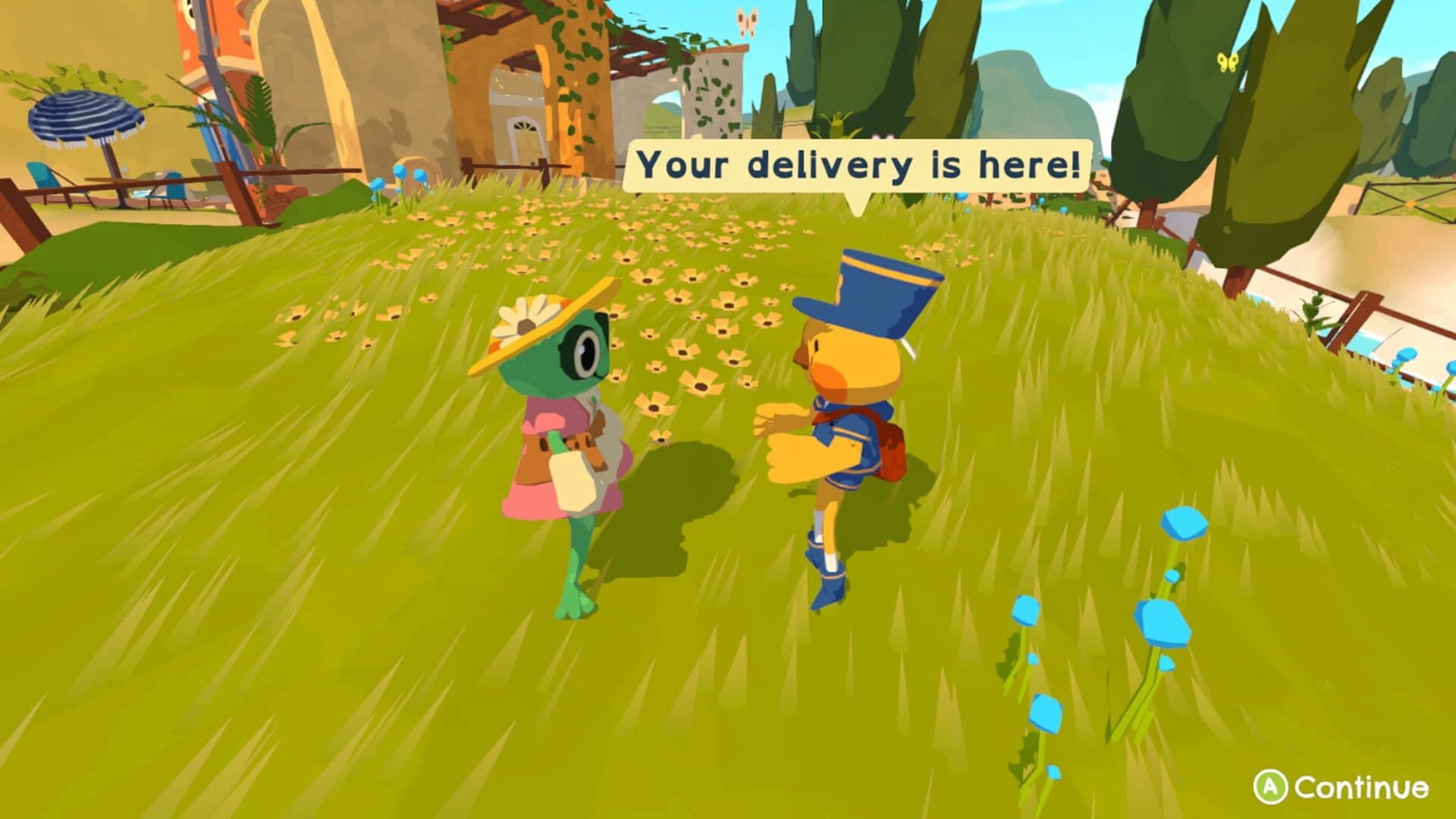 Postbird in Provence screenshot 5