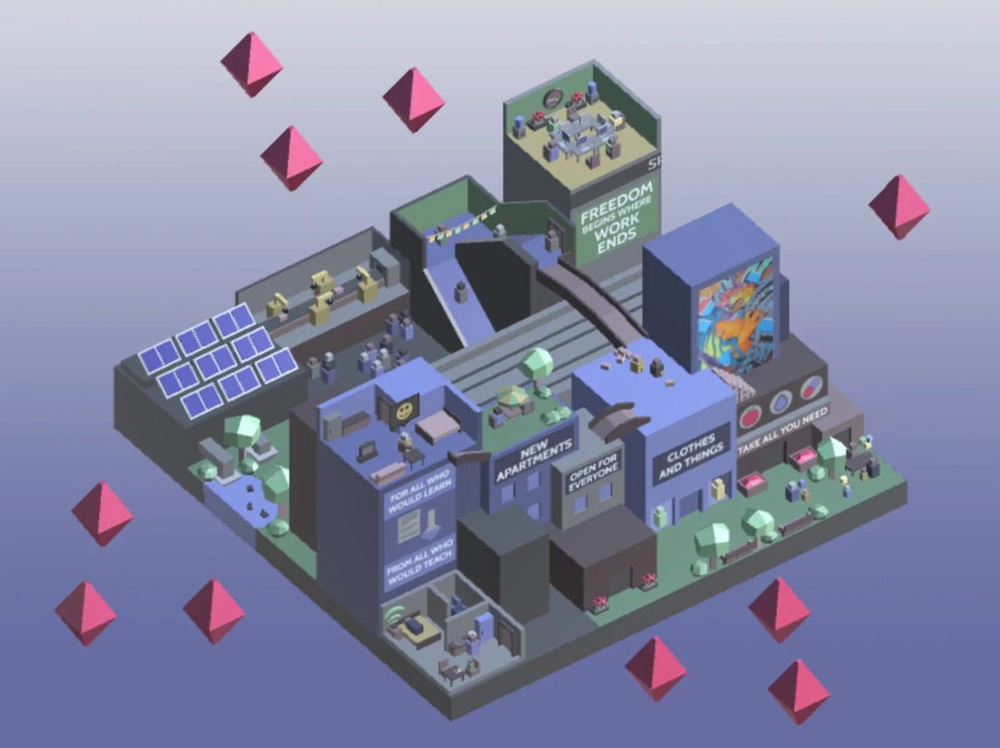 Post/Capitalism screenshot 1