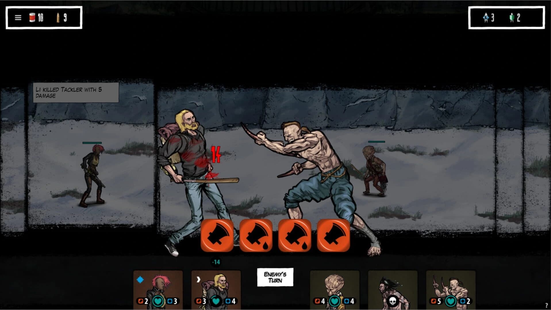 Posthuman: Sanctuary screenshot 4