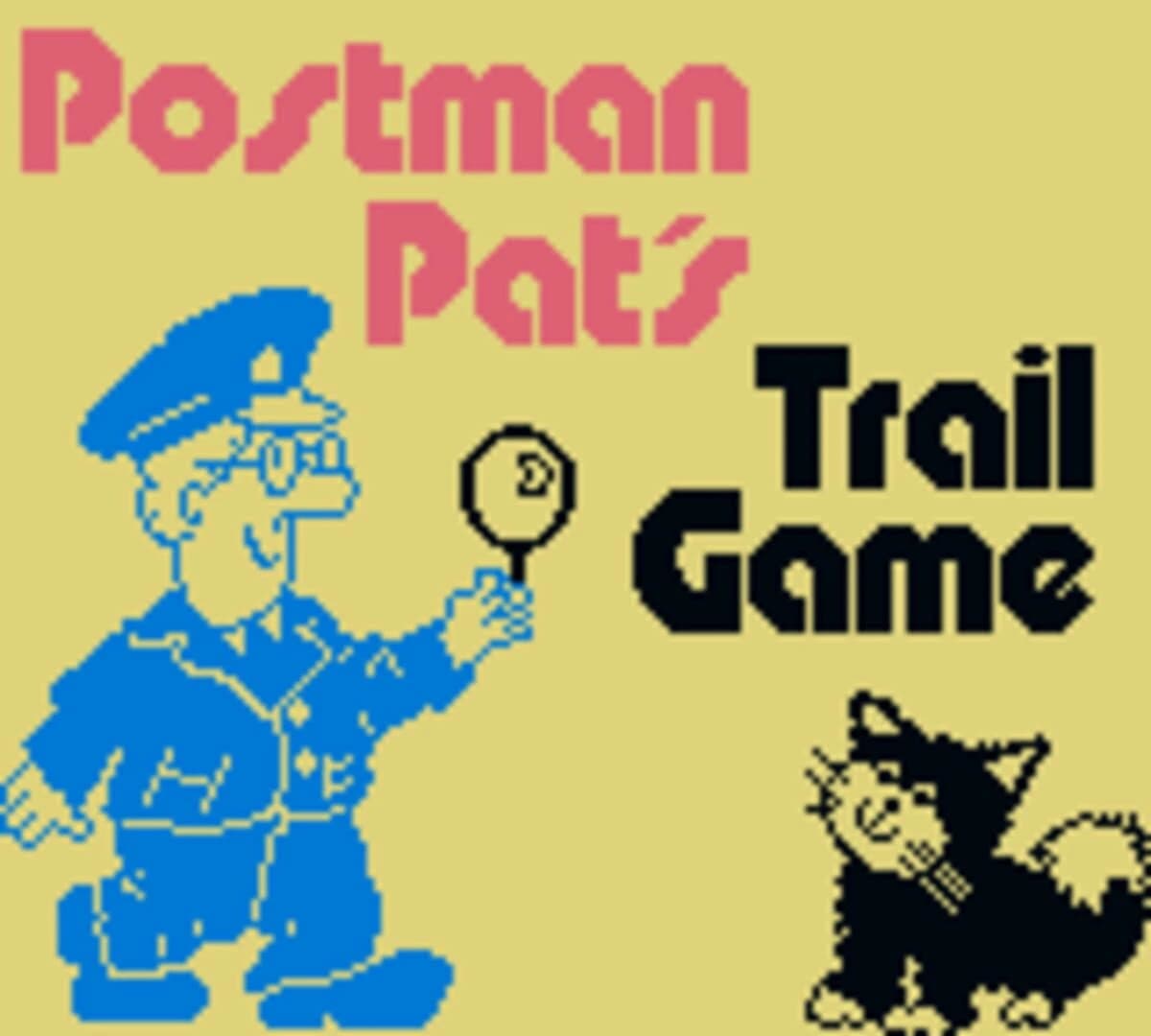 Postman Pat's Trail Game screenshot 1