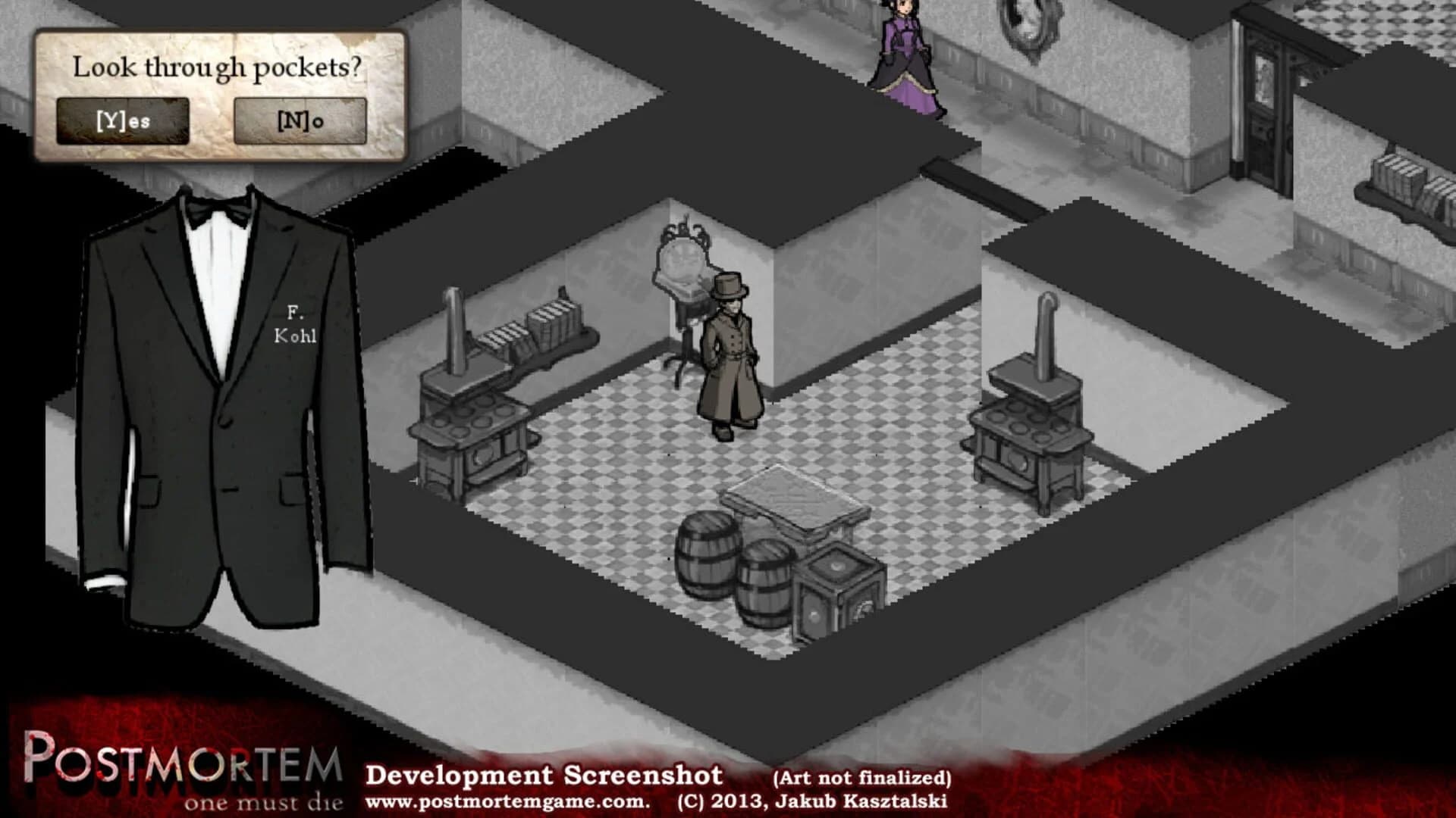 Postmortem: One Must Die (Extended Cut) screenshot 2