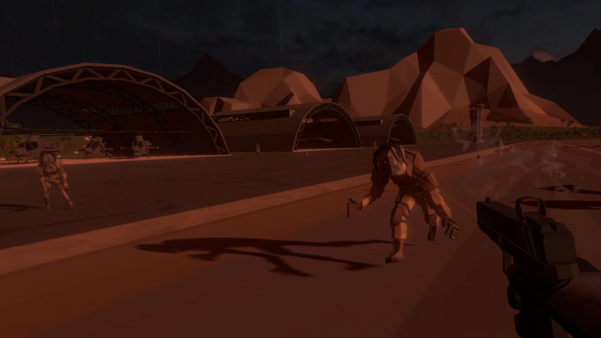 PostZ: Zombies VR screenshot 1
