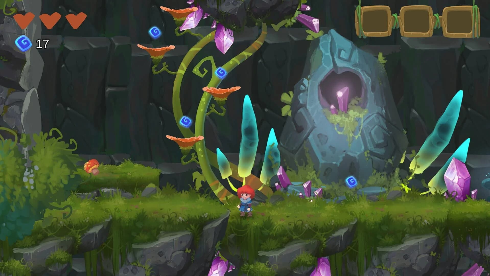Potata: Fairy Flower screenshot 3