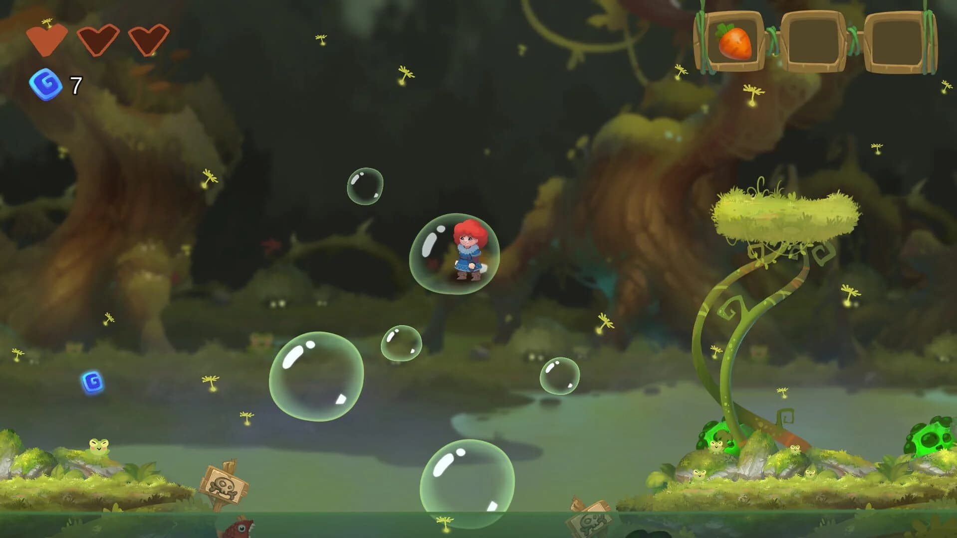 Potata: Fairy Flower screenshot 5