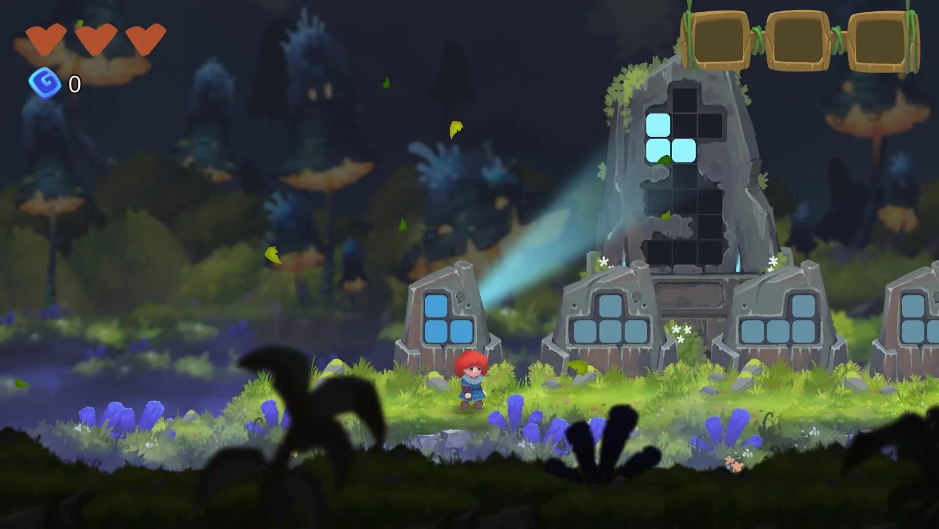 Potata: Fairy Flower screenshot 4