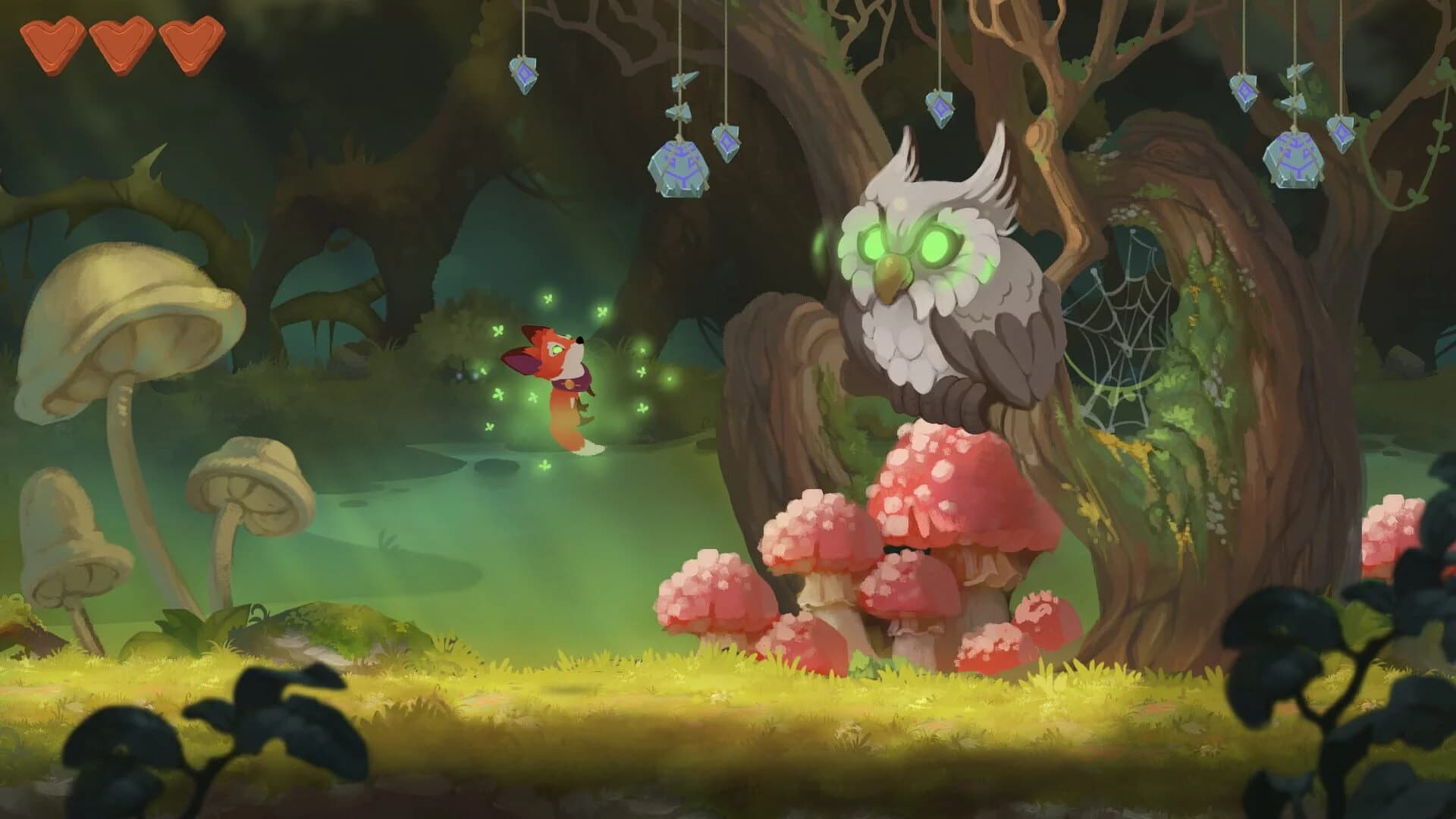 Potata: Foxy Tale screenshot 2