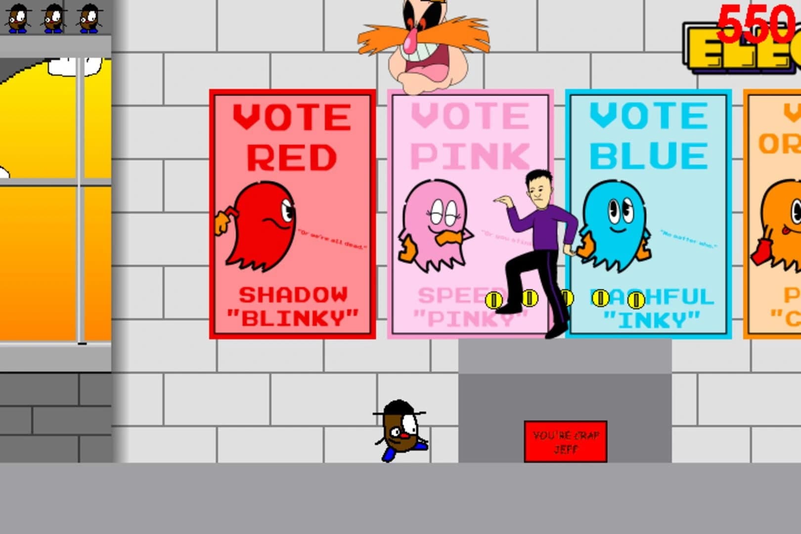 Potato Game. Trilogy screenshot 2