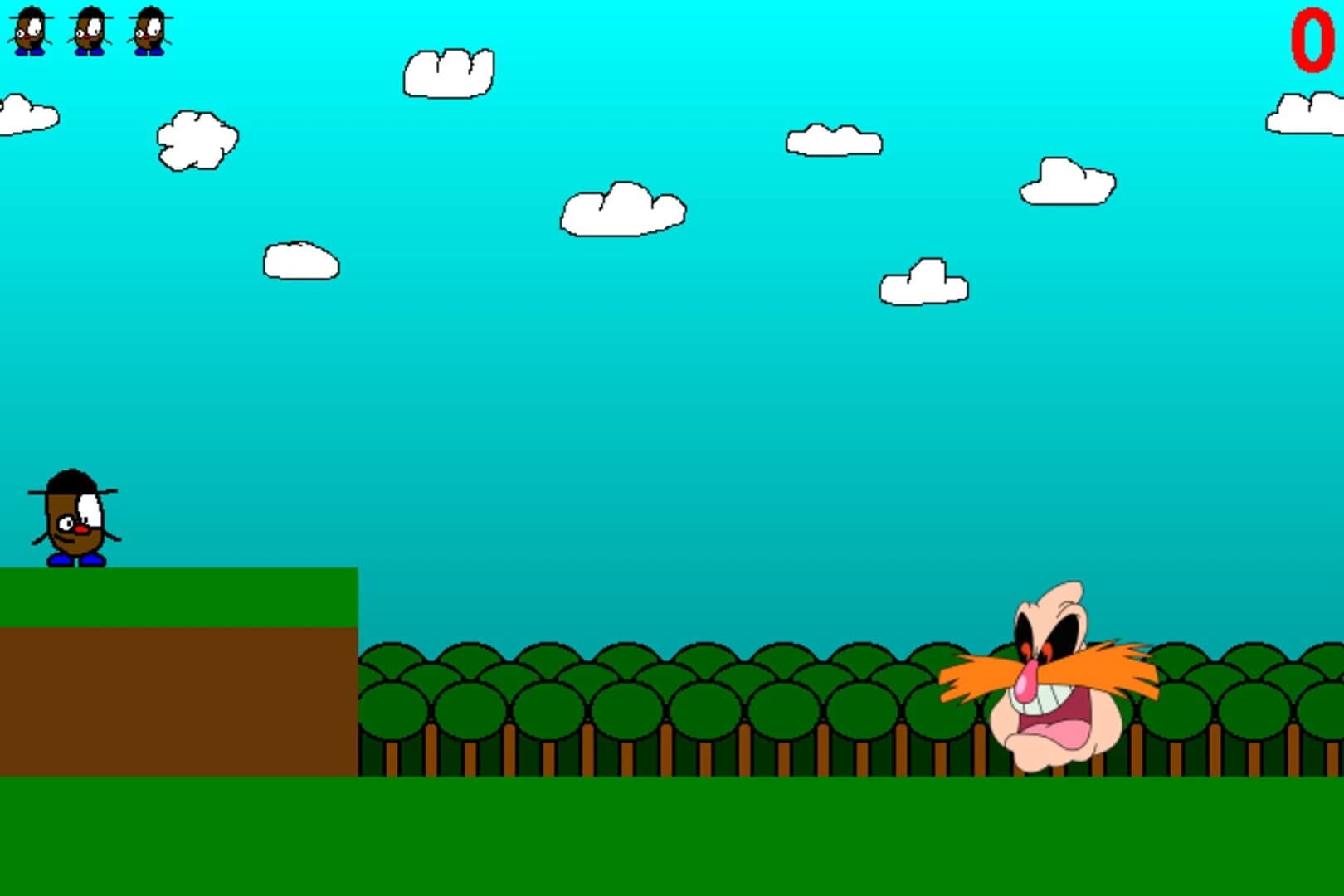 Potato Game. Trilogy screenshot 1