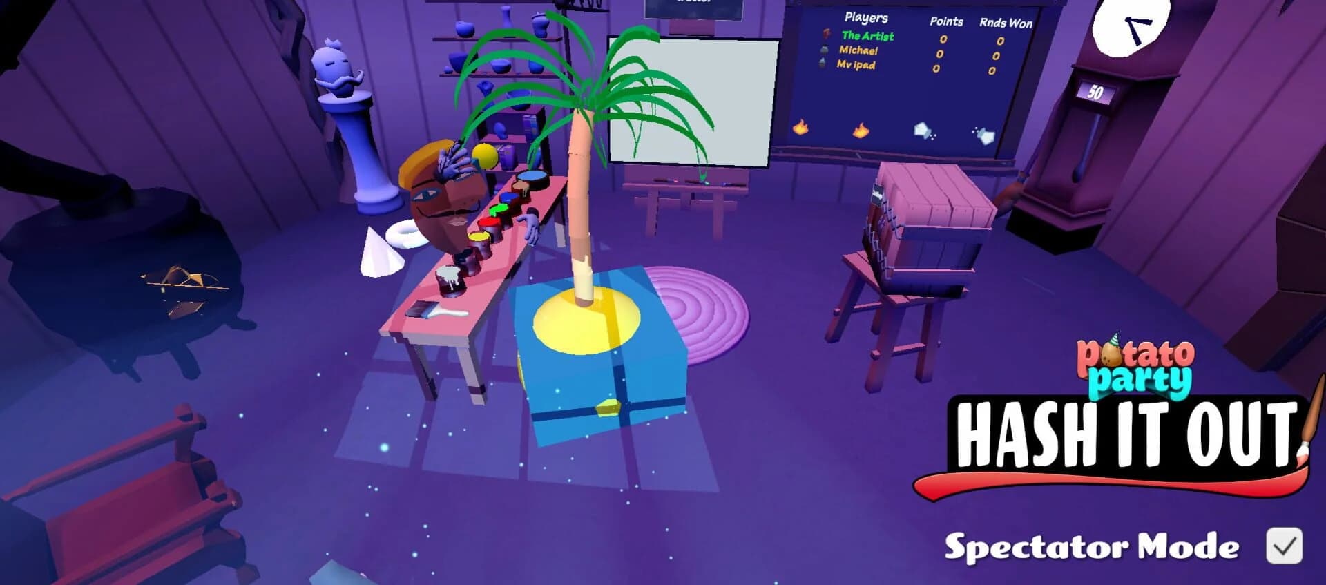 Potato Party: Hash It Out screenshot 3