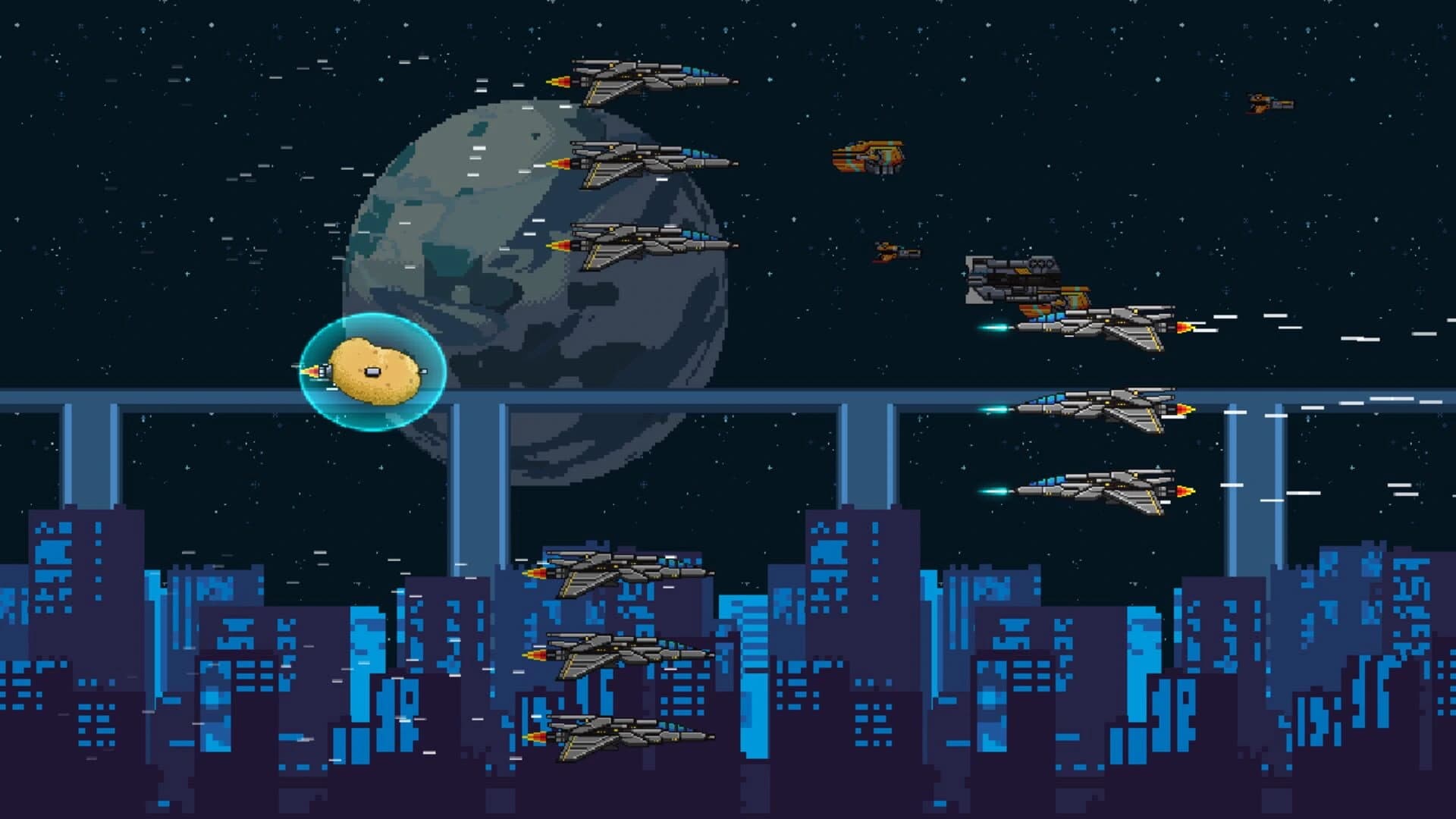 Potatostrike screenshot 5