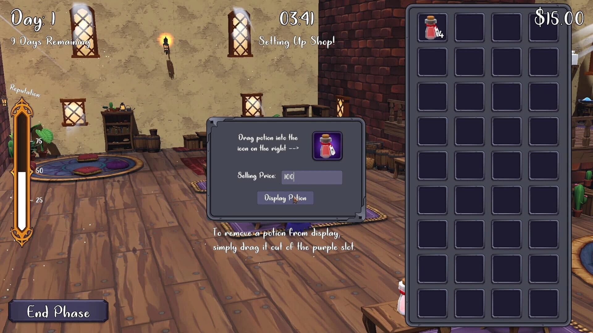 Potion Shopkeeper Simulator screenshot 4
