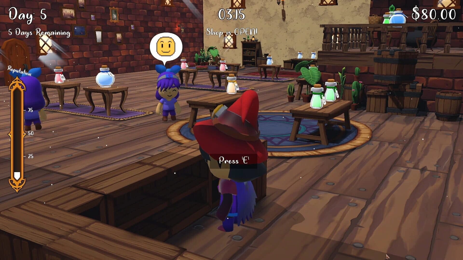 Potion Shopkeeper Simulator screenshot 1