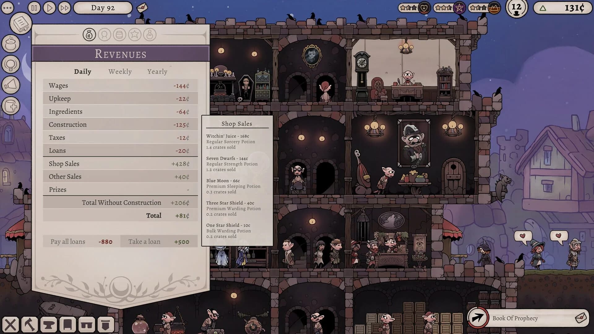 Potion Tycoon screenshot 2