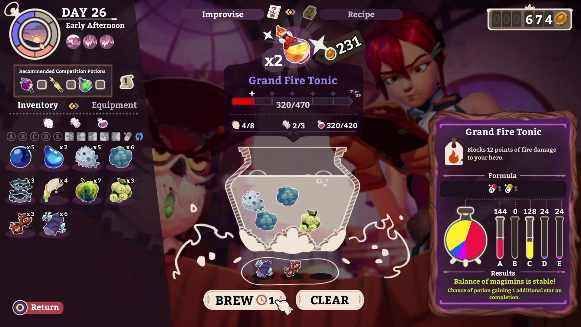 Potionomics: Masterwork Edition screenshot 2