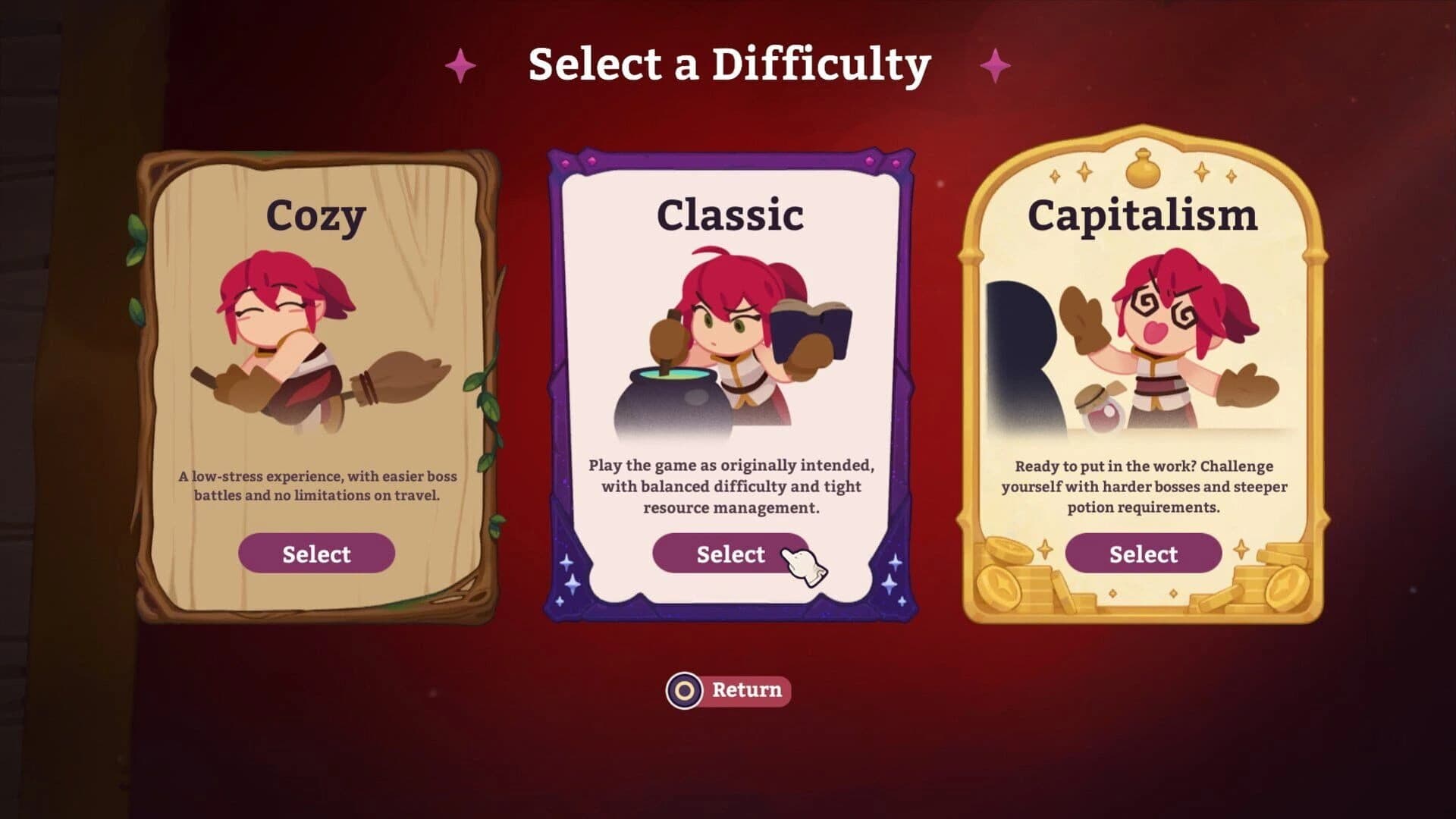 Potionomics: Masterwork Edition screenshot 1