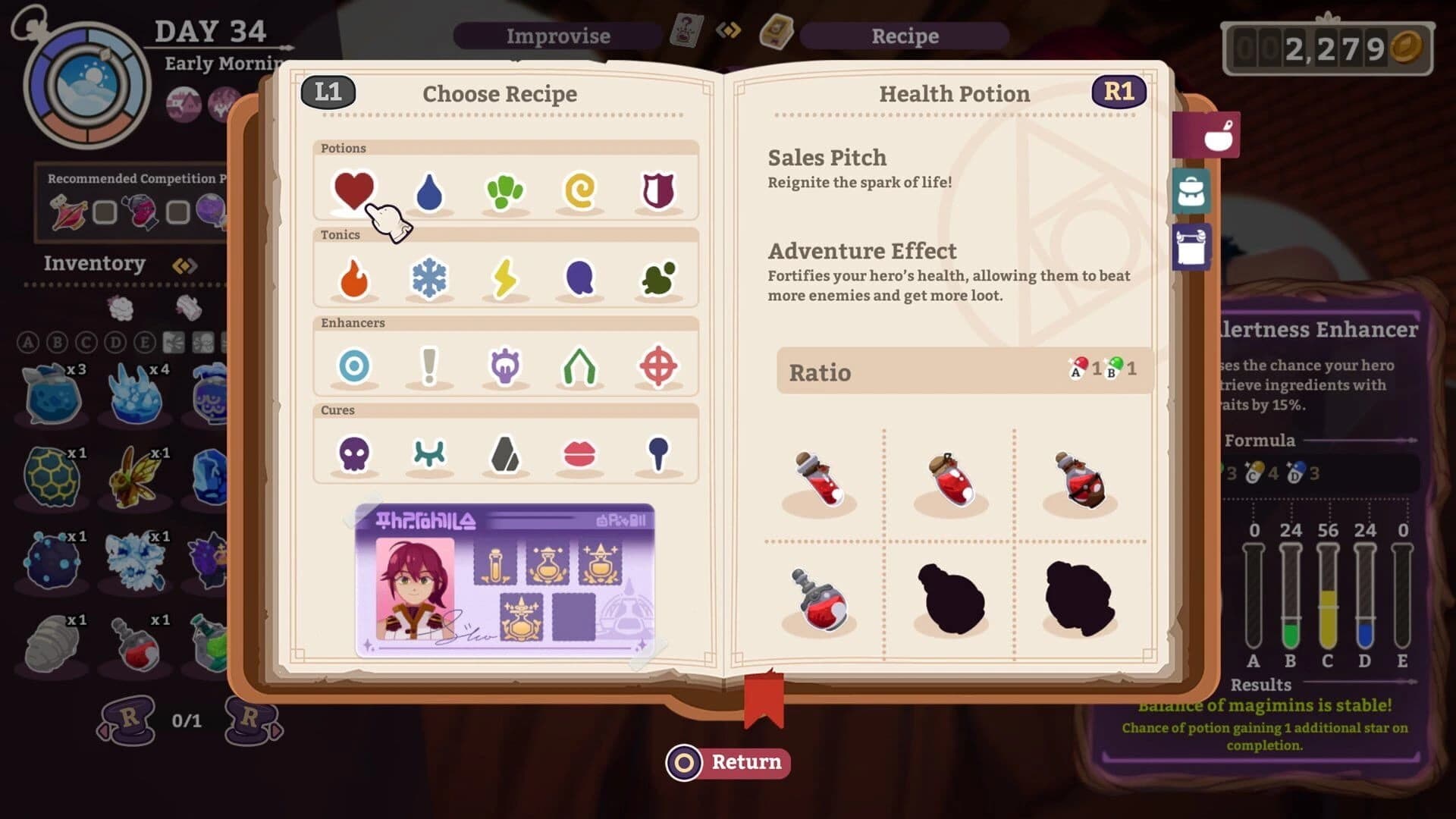 Potionomics: Masterwork Edition screenshot 3