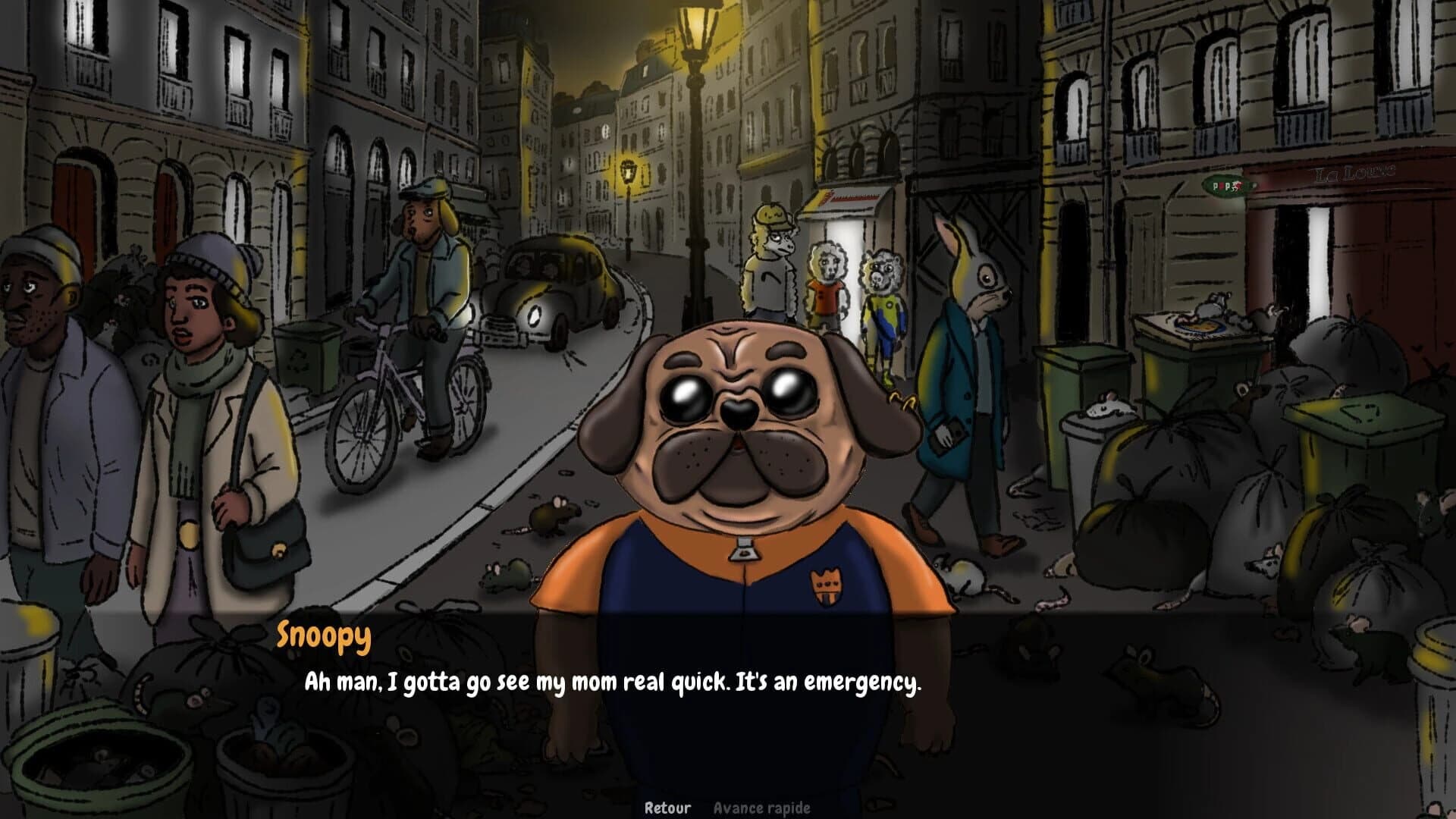 Poubelle City screenshot 1