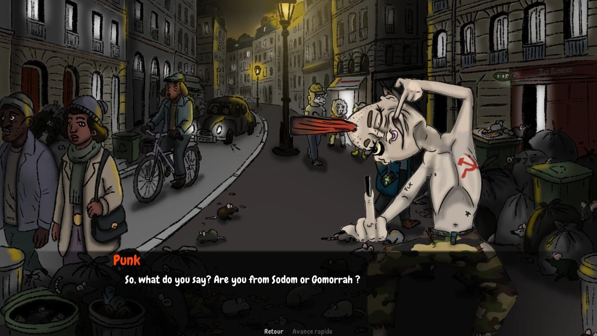 Poubelle City screenshot 2