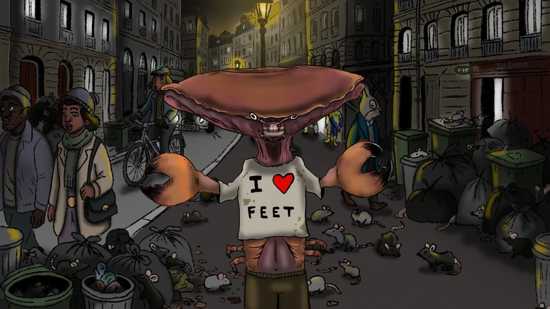 Poubelle City screenshot 3