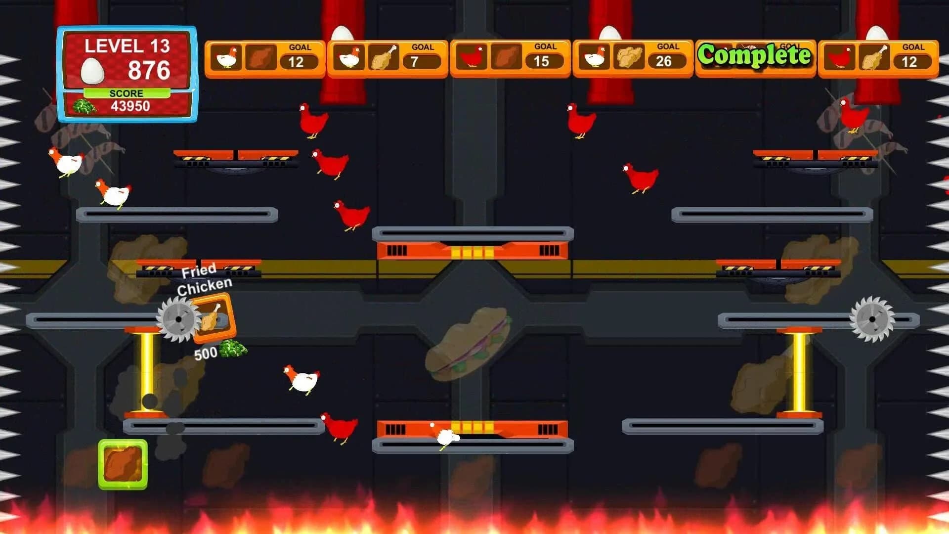 Poultry Panic screenshot 1