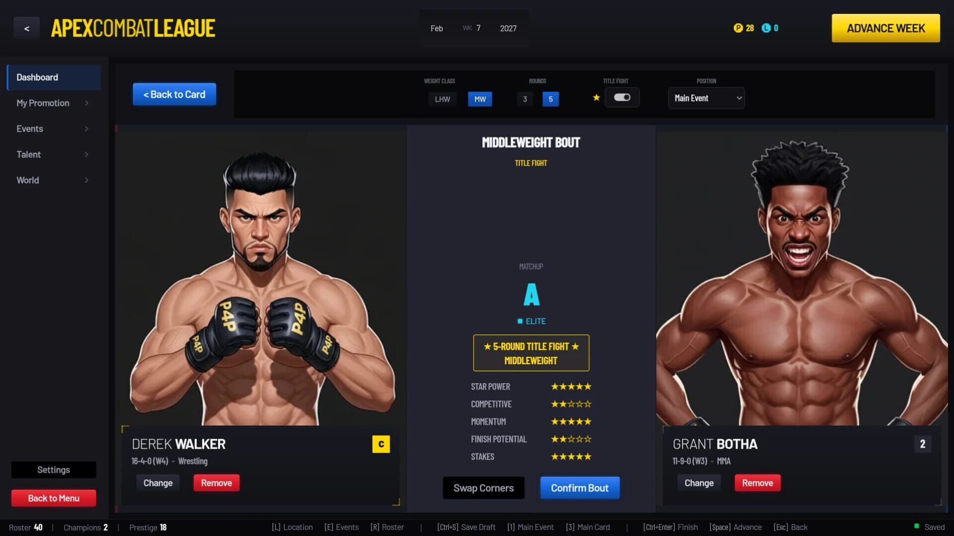 Pound for Pound screenshot 3